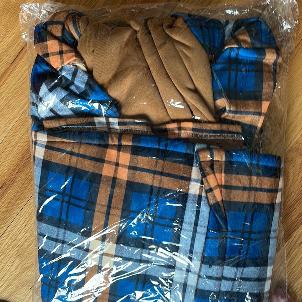 Flannel jacket - Picture 2 of 2